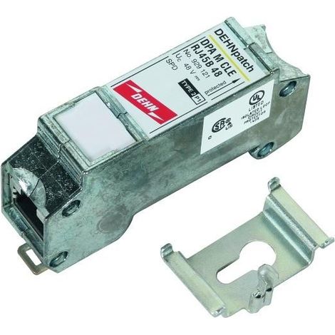 dehn 929121 cable de red metálico Cat 6 PoE+