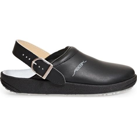Berufsschuhe Clog Rubber 9252 Abeba Schwarz Gr. 37 (1/4)