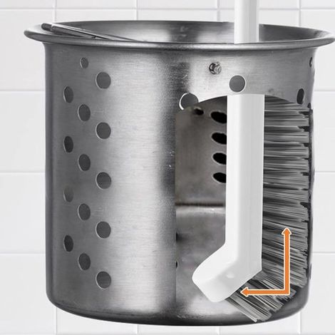 Cepillo de enjuague - Cepillo para fregadero/cocina - Limpieza sanitaria - Mango telescópico - 36 cm - Sin especificar (1/5)