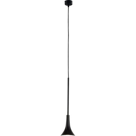 Suspension noire minimaliste Kanzaki LED 6W 4000K Shilo (1/3)