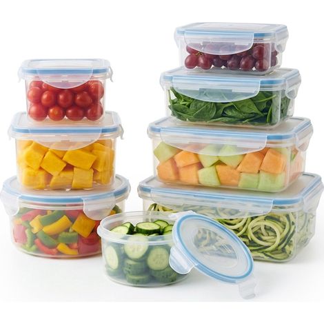 Set di contenitori ermetici per alimenti, 8 misure (1/5)