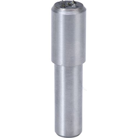 Outil de stylo à roues à roue de commode en diamant carré à 5 points avec tige en acier en carbone de 10 mm (1/5)