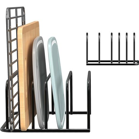Support pour planche à découper - 1 pièce - petit support de rangement, idéal pour la cuisine (1/5)