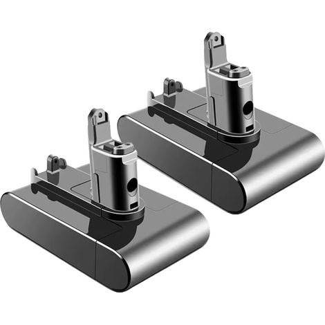 Batteria di ricambio, 22,2 V, capacità 4000 mAh, confezione da 2 (1/2)