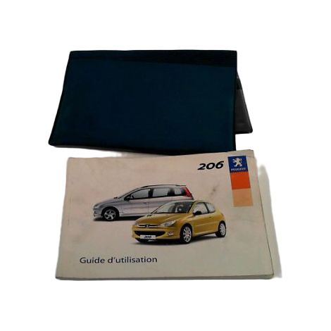Manuel Utilisation PEUGEOT 206 (1/2)