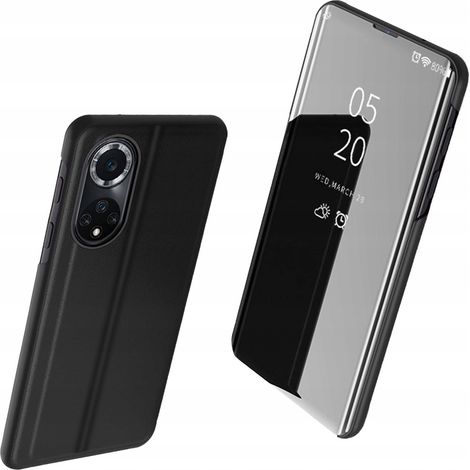 Cover trasparente per Huawei nova 9 con patta, colore nero. (1/5)