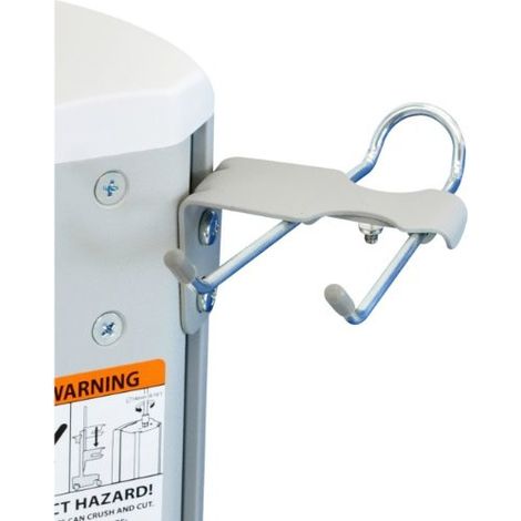 Scannerhalter Ergotron Metallisch 86 x 68 x 138 mm