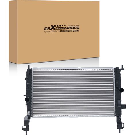 Aluminum Engine Radiator for Opel Meriva 1.4L 1.6L 1.8L 2003-10 MT (1/5)