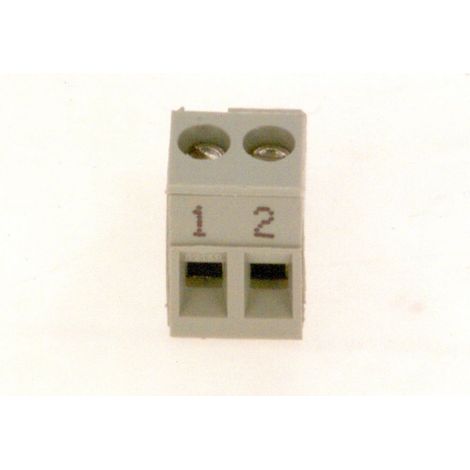 BOSCH Borne de conexión 2 polos gris FW, 7747026992