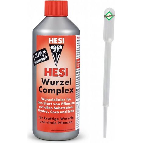 Hesi Wurzel Complex 1 Liter Wurzelstimulator Wurzelbooster Pflanzenpflege (1/5)