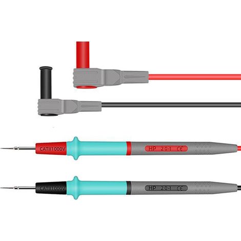 Sondes de multimètre électrique à pointe fine pour l'analyse des circuits imprimés-AquaForge (1/5)