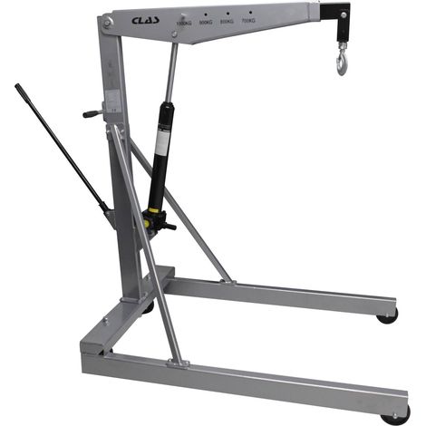 Grue mobile 1T à pompe double effet - OH 1001 - CLAS Equipements (1/5)