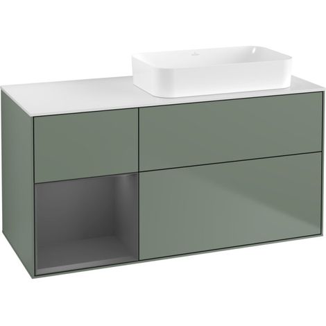 Meuble sous-lavabo Villeroy & Boch F681GKGM Finion F68 (1/2)