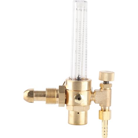 WX-191-03 G5/8-14 Gasdurchflussmesserregler Argonregler Druckreduzierer (1/5)