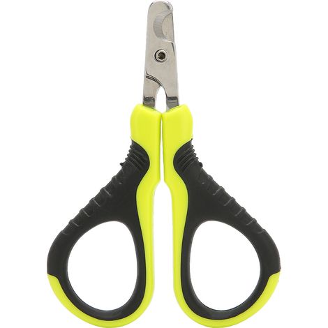 Coupe-ongles pour animaux de compagnie en acier inoxydable, Design ergonomique et épuré, coupe-griffe demi-lune pour animaux de compagnie, chiens et chats (1/5)