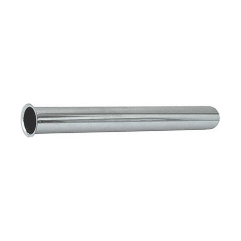 CANNA SCARICO DIRITTA CM 25 C/FLANGIA S/ROSONE  TIPO LUX- Diam. mm. 32- DH- pezzi 1
