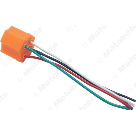 Connecteur de relais 5 broches à base céramique résistante aux hautes températures pour moto/voiture (1/3)