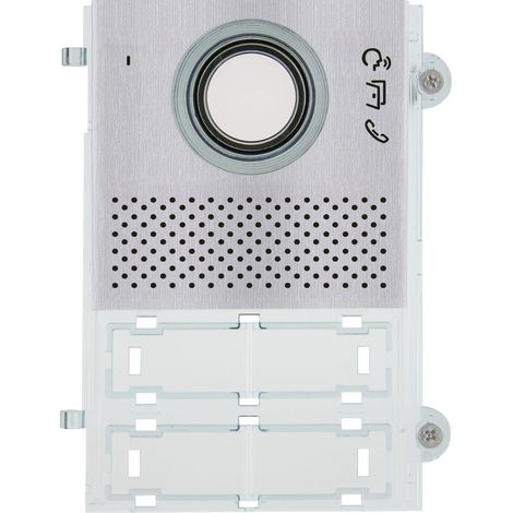VIMAR - R41103.01 Mod.frontale A/V Pixel grigio