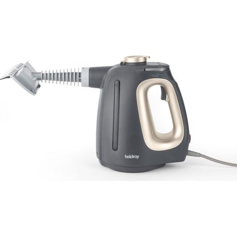 Nettoyeur Vapeur 15-en-1 – Nettoyeur à Main Polyvalent, Nettoyage Sans Produits Chimiques, Prêt en 20 Secondes, Comprend Têtes Brosse, Tampons Serpillière & Buses, 550ml, 1350W, BEL01987VDE (1/5)