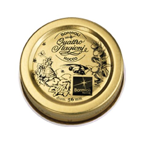 TAPPO X VASO VETRO 4 STAGIONI BORMIOLI - MM  56 CF=PZ 3- 6 confezioni
