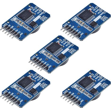 5 Stück Tiny AT24C32 I2C Modul Präzisions-Echtzeituhr-Modul für Arduino