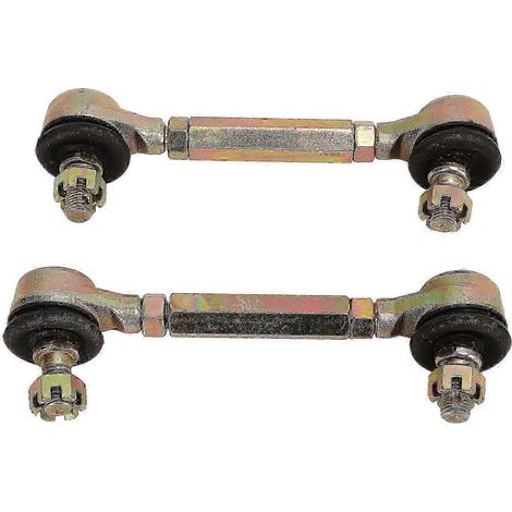 Stabilisator-Endstück aus Stahllegierung, 10-mm-Gewinde, Spurstangenkopf. Kompatibel mit 50-cm³- und 125-cm³-Quads und ATVs. (1/2)