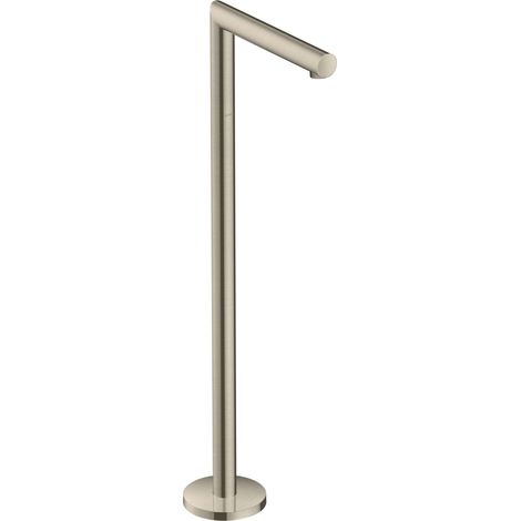 Pico de bañera hansgrohe AXOR Uno, de pie, recto, saliente 226mm, (1/3)