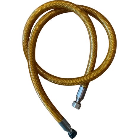 Tuyau Flexible pour Raccordement au Gaz Propane pour Friteuse à Gaz 23 L - Dynasteel