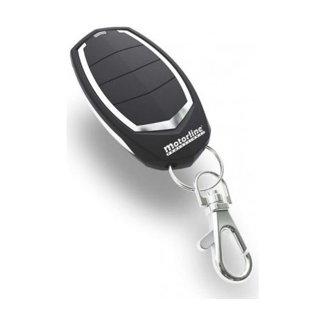 Télécommande pour motorisations – 4 canaux – Fréquence 433.92 MHz – Alimentation par 2 piles CR2016 – Programmable par enregistrement – Motorline