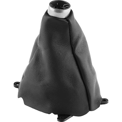 Soufflet de levier de vitesse en cuir PU pour Honda Civic 2006-2012 (1/5)