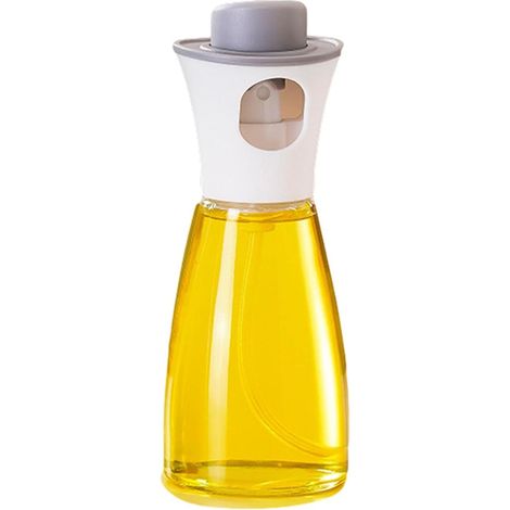 Flacon vaporisateur d'huile d'olive 180 ml 16.8x2x6.3cm (blanc) (1/2)