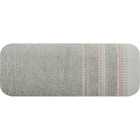 Pola Handtuch 70x140 22 Silber Frottee 500 g/m²
