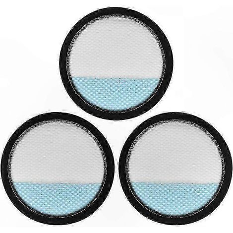 Filtres réutilisables pour aspirateurs balais sans fil, lot de 3 - Compatibles avec les modèles 18 V (1/5)