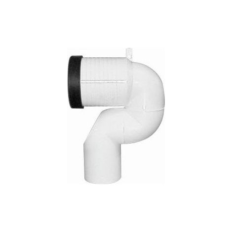Plan de drainage blanc pour drain de sol avec distance paroi