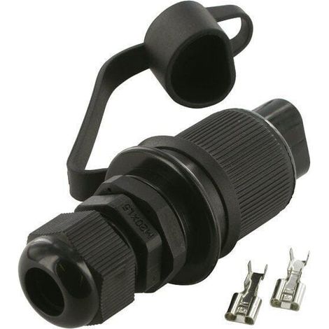 Terminal 3 polos COBO + conectores UNIVERSAL 25036200M20 (1/2)