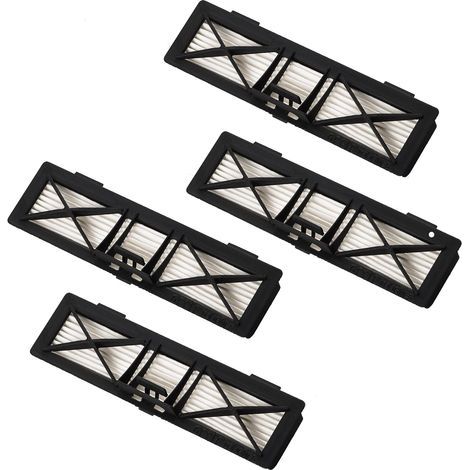 Lot de 4 filtres HEPA pour aspirateur Neato Botvac D7 D3 D4 D5 D6 D70 D75 D80 D85 pour Neato Botvac 75e 80 85 (1/5)