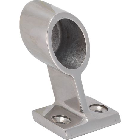 Bughandlaufbeschlag aus Edelstahl 316 für Boote, 60-Grad-Marinehalterung für 22-mm-Schlauch (1/5)