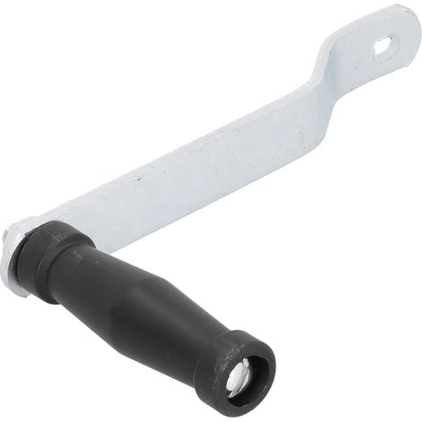 Manivelle de treuil ergonomique 20,6 cm poignée confortable rechange universelle pour bateau marine remorque (1/5)
