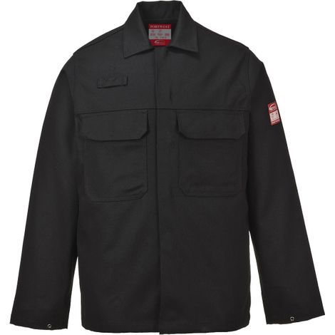 Veste de travail soudeur Bizweld Portwest Noir XL