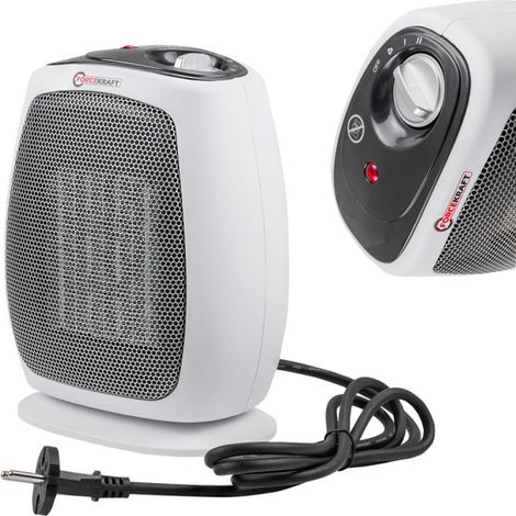 Calefactor cerámico con ventilador de 1800 W y 3 modos forcekraft (1/5)