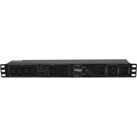 Wartungsbypass-Schalter Rack-Format 19" Rack Iec Lapara, geeignet für jede USV bis 3KVA