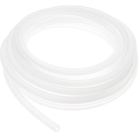 Tuyau en Silicone à Vide 3mm x 9mm OD, Tuyau d'Air Conduite d'Eau, Tuyau Flexible pour Transfert de Pompe, Conduite de Fluide 5m (1/5)