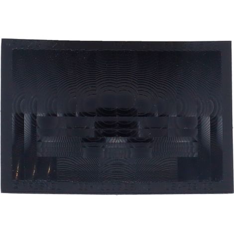 Lentille pour détecteur - AJ-MOTIONPROTECT-B, AJ-MOTIONPROTECTPLUS-B - AJ-COMBIPROTECT-B, AJ-MOTIONCAM-B - AJ-MOTIONCAM-PHOD-B - Installation facile - Couleur noir