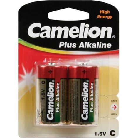 Alcaline C / Lr14 1 5v-8450mah (2pcs/bl)