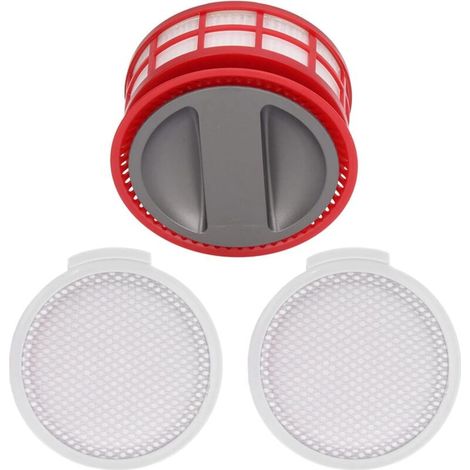 Kit di filtri di ricambio per filtro UlisemVacuum, filtri a schermo compatibili con gli accessori per aspirapolvere Roborock H7, pezzi di ricambio (1/4)