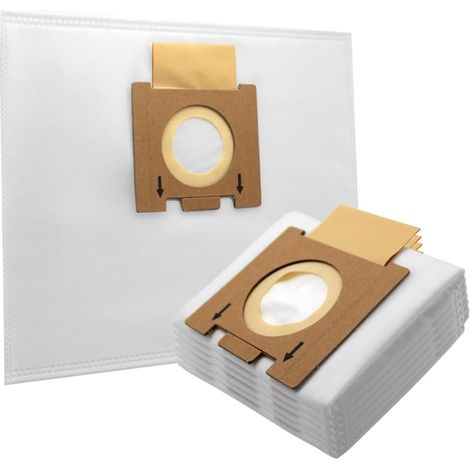 Sacs d'aspirateur compatibles , sacs de rechange, lot de 10 Hoover Telios Extra TX50PET (1/5)