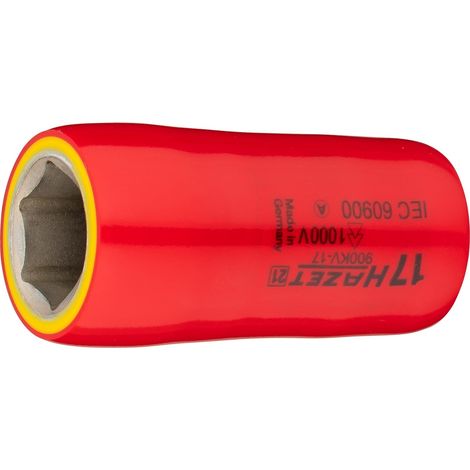 Hazet 900KV-17 Steckschlüssel-Einsatz 1/2" VDE 17m m (1/5)