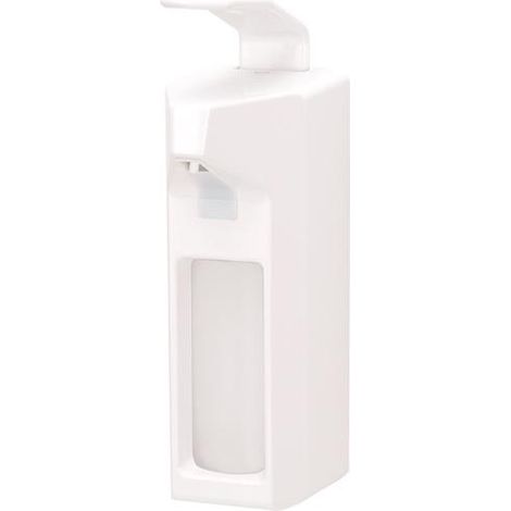 Distributeur de protection cutanée Vario en acier inoxydable, brossé mat