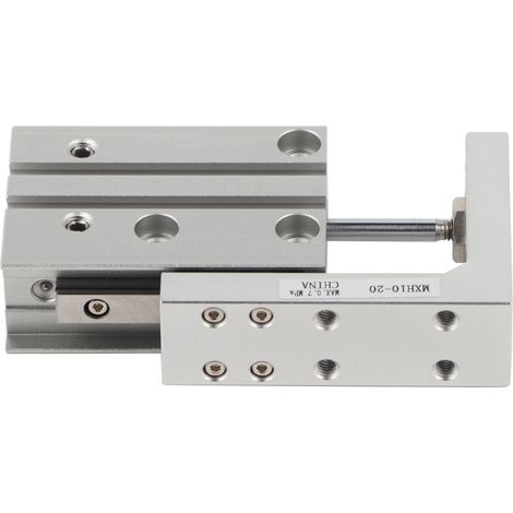 Vérin pneumatique pour table coulissante MXH10 Petit vérin pneumatique pour table coulissante haute précision MXH10&820920 (1/5)