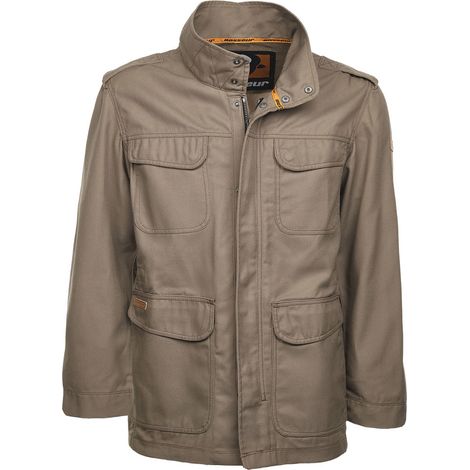 Veste de travail multipoches M65 noisette T2XL - TSD BOSSEUR - 11276-005